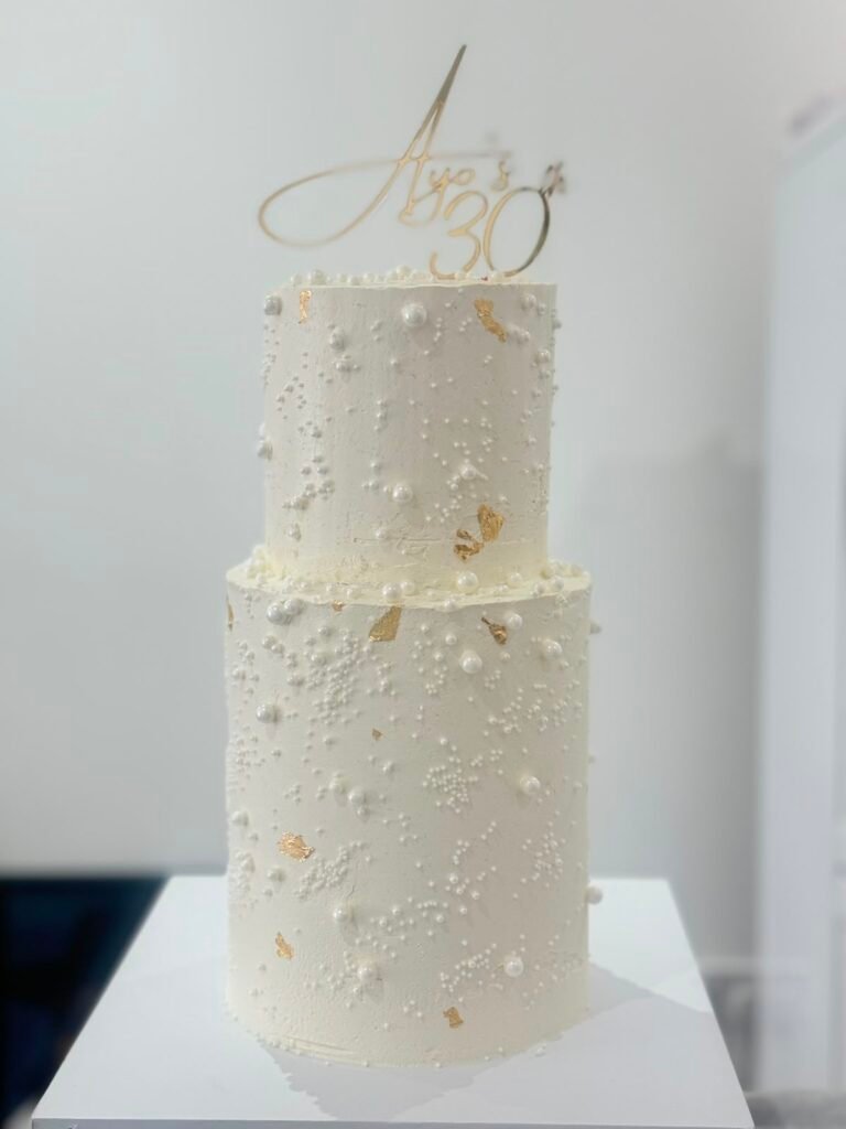2 tier cake