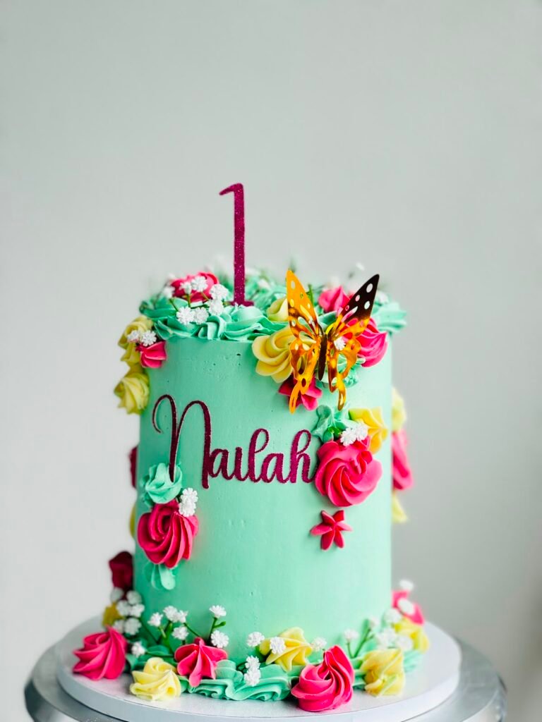 Swiss meringue buttercream