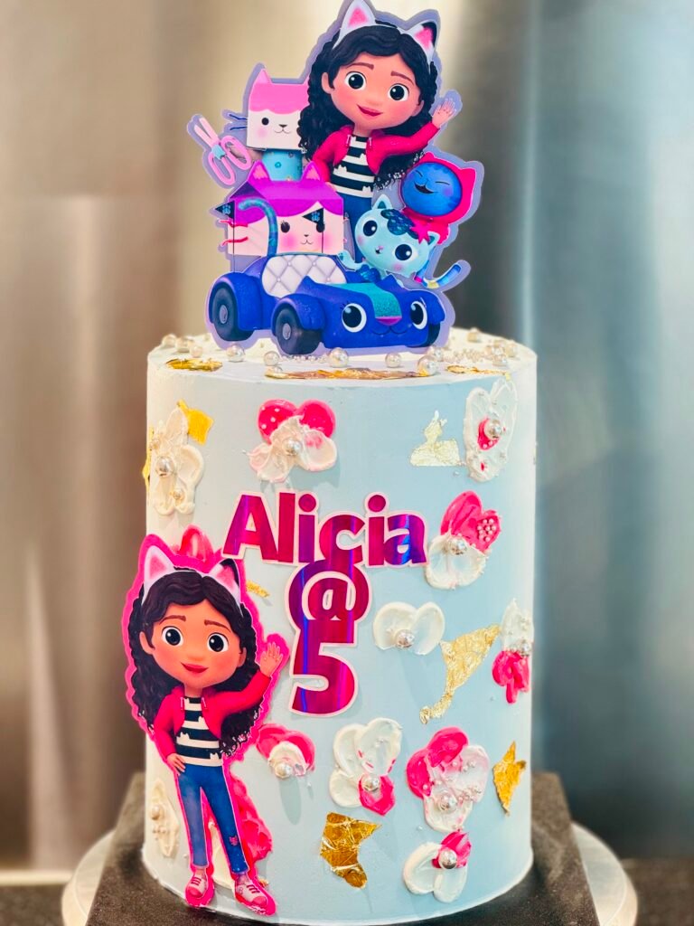 7 inch Swiss meringue buttercream