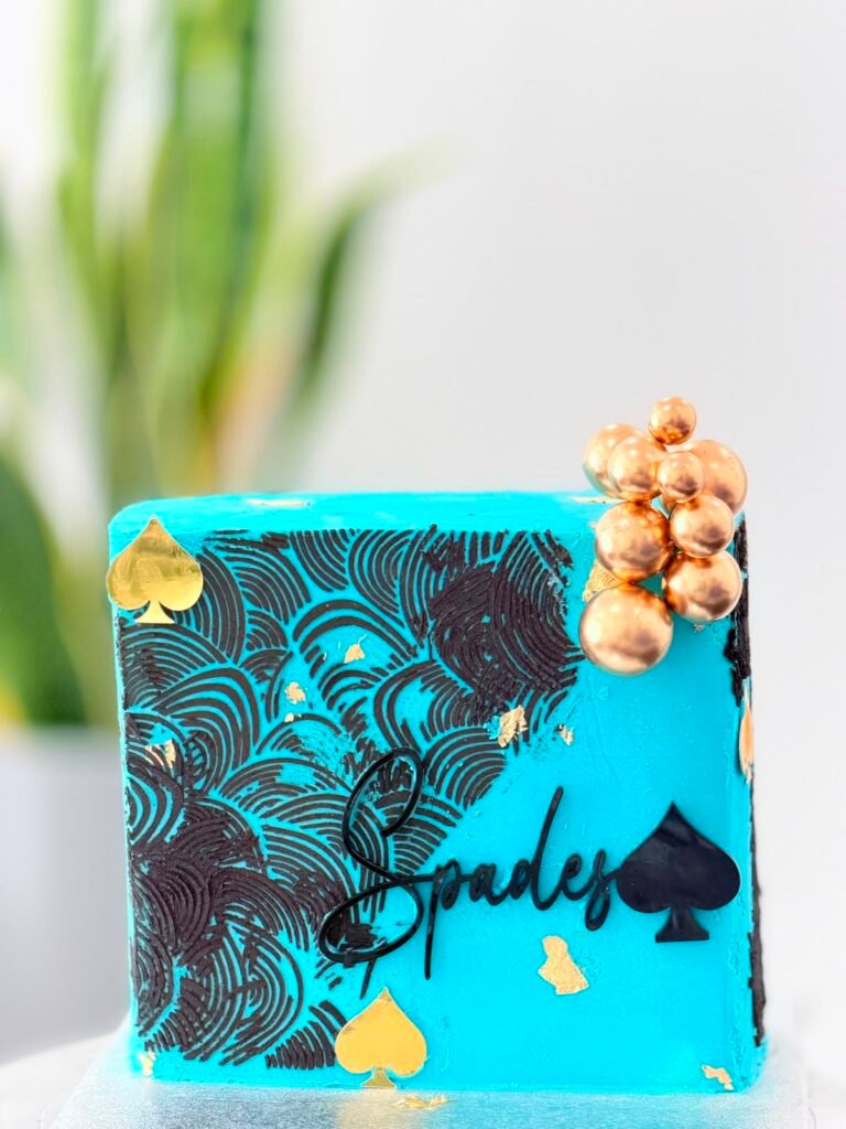 7 inches rectangle cake